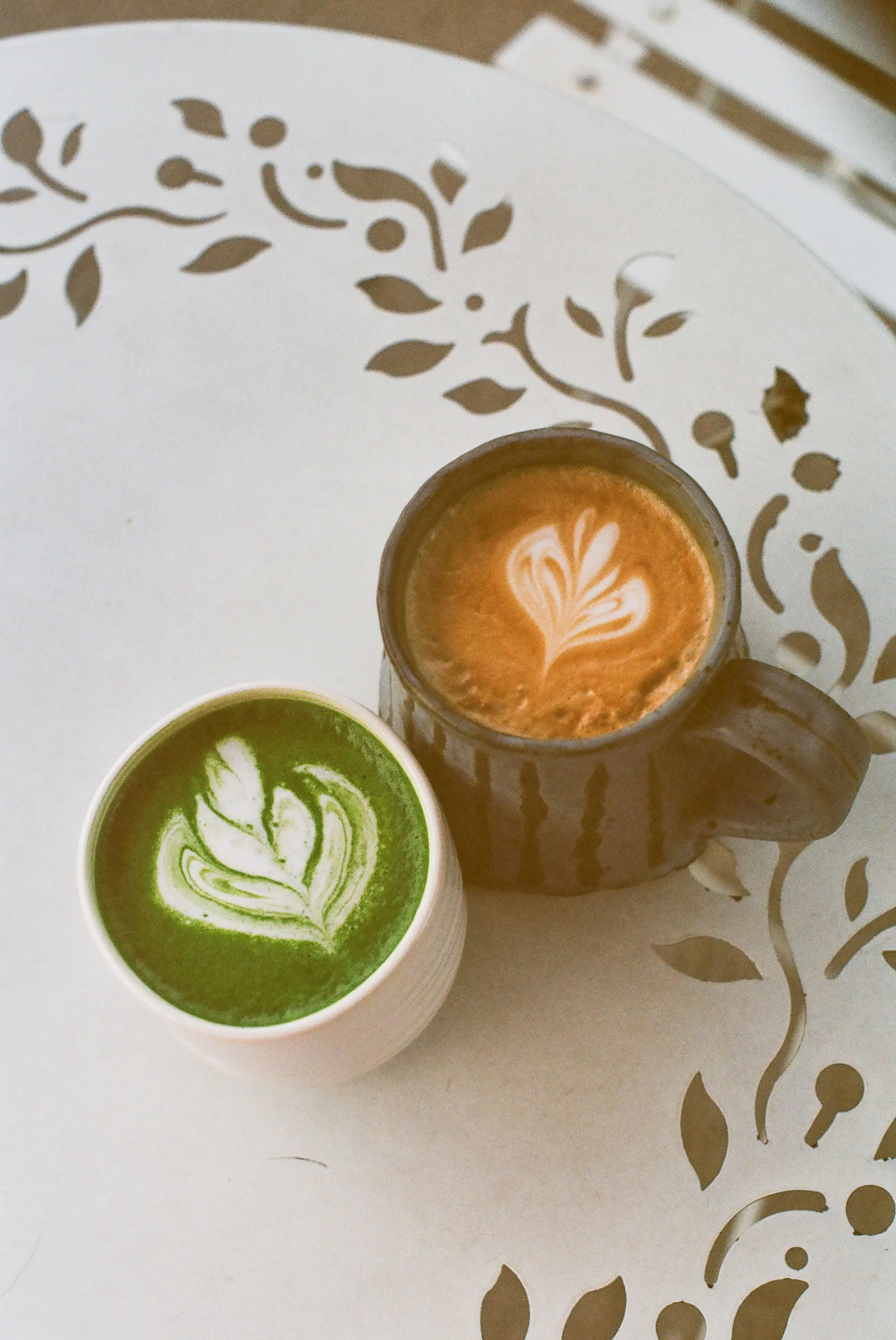 Coffee & Matcha